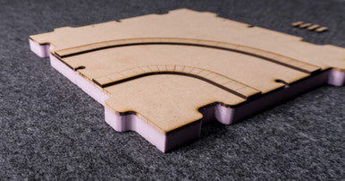 15-20mm Terrain Block - 90 Degree Corner