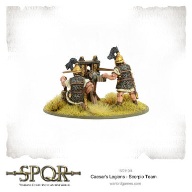 SPQR: Caesar's Legions Scorpion team