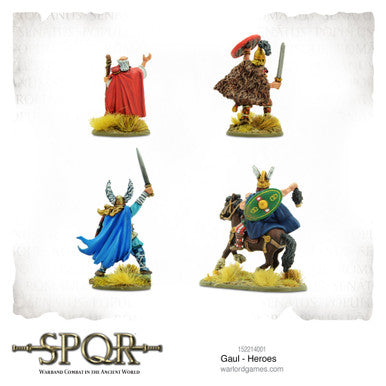 SPQR: Gaul Heroes