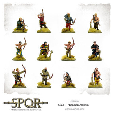 SPQR: Gaul Tribesmen Archers