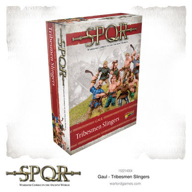 SPQR: Gaul Tribesmen Slingers