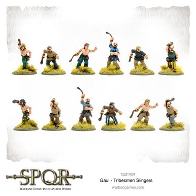 SPQR: Gaul Tribesmen Slingers