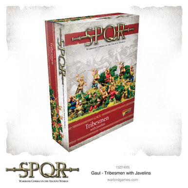 SPQR: Gaul Tribesmen with Javelins