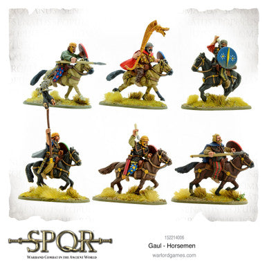 SPQR: Gaul Horsemen