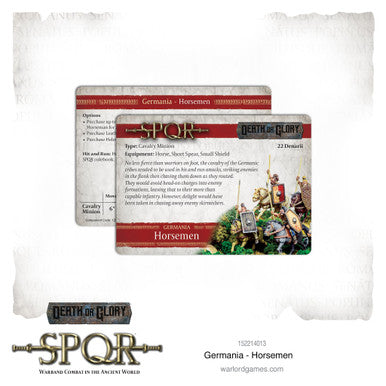 SPQR: Germania - Germanic Horsemen