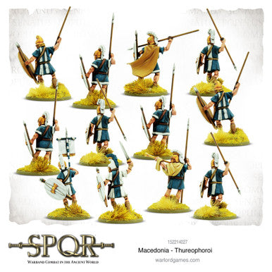 SPQR: Macedonian Thureophoroi