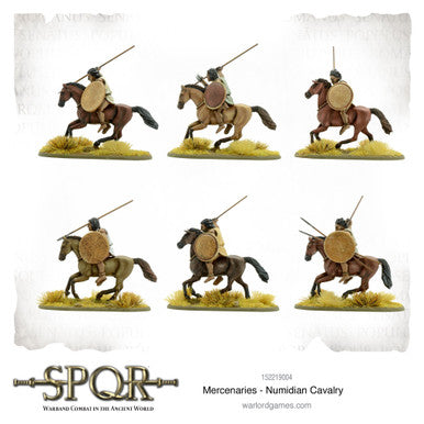 SPQR: Mercenaries Numidian Cavalry