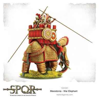 SPQR: Macedonian War Elephant