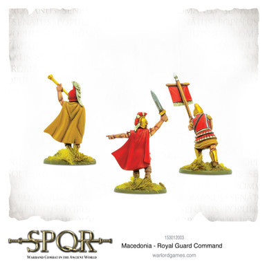 SPQR: Macedonian Royal Guard Command