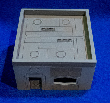 One Story Building - 15MCHM003