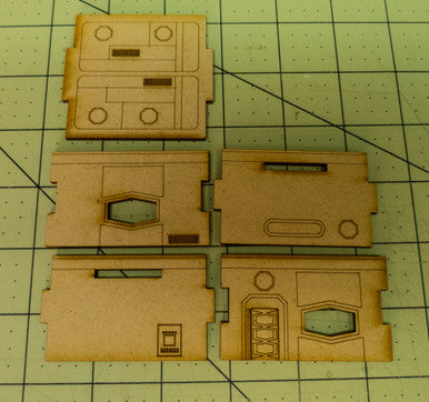 One Story Building - 15MCHM003