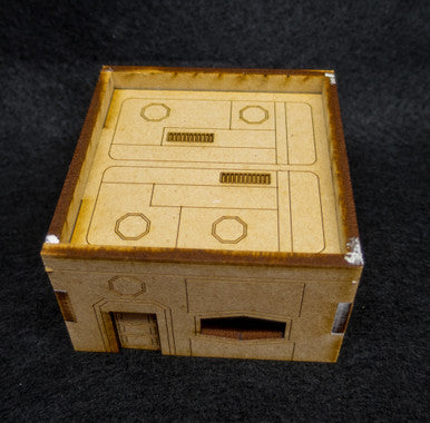 One Story Building - 15MCHM003