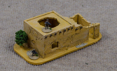 Ruined Afghan Style Hovel - 20MMDF073