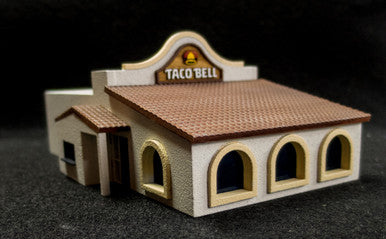15mm Taco Bell Store (MDF) - 15MMDF163
