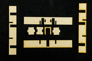 Optional Interior Walls for Skyscraper - Middle Floor