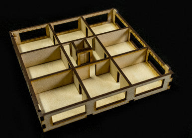 Optional Interior Walls for Skyscraper - Middle Floor