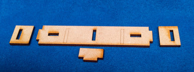 End Piece, 4 Lane 15MROAD112-2