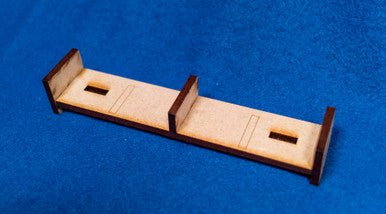 End Piece, 4 Lane 15MROAD112-2