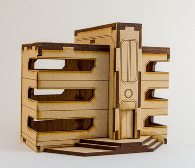 Future City Building, 3 Story - 15MTW502-6