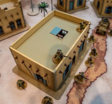 Pre-Painted 28mm Middle Eastern Building - 28MPaint092