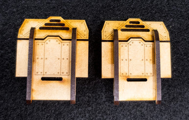 Shield/Mantlet (Small) - 2 Per Kit