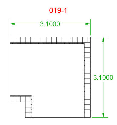 Sharp 90 Degree Corner, 4 Lane Highway - 285ROAD019-1