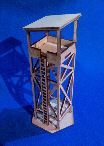 20mm Guard Tower (MDF) - 20MMDF162