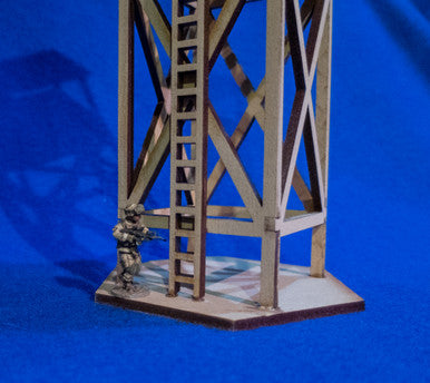 20mm Guard Tower (MDF) - 20MMDF162