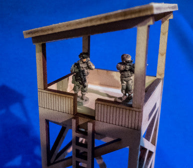 20mm Guard Tower (MDF) - 20MMDF162