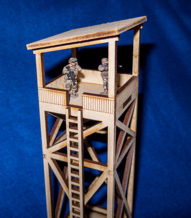 20mm Guard Tower (MDF) - 20MMDF162