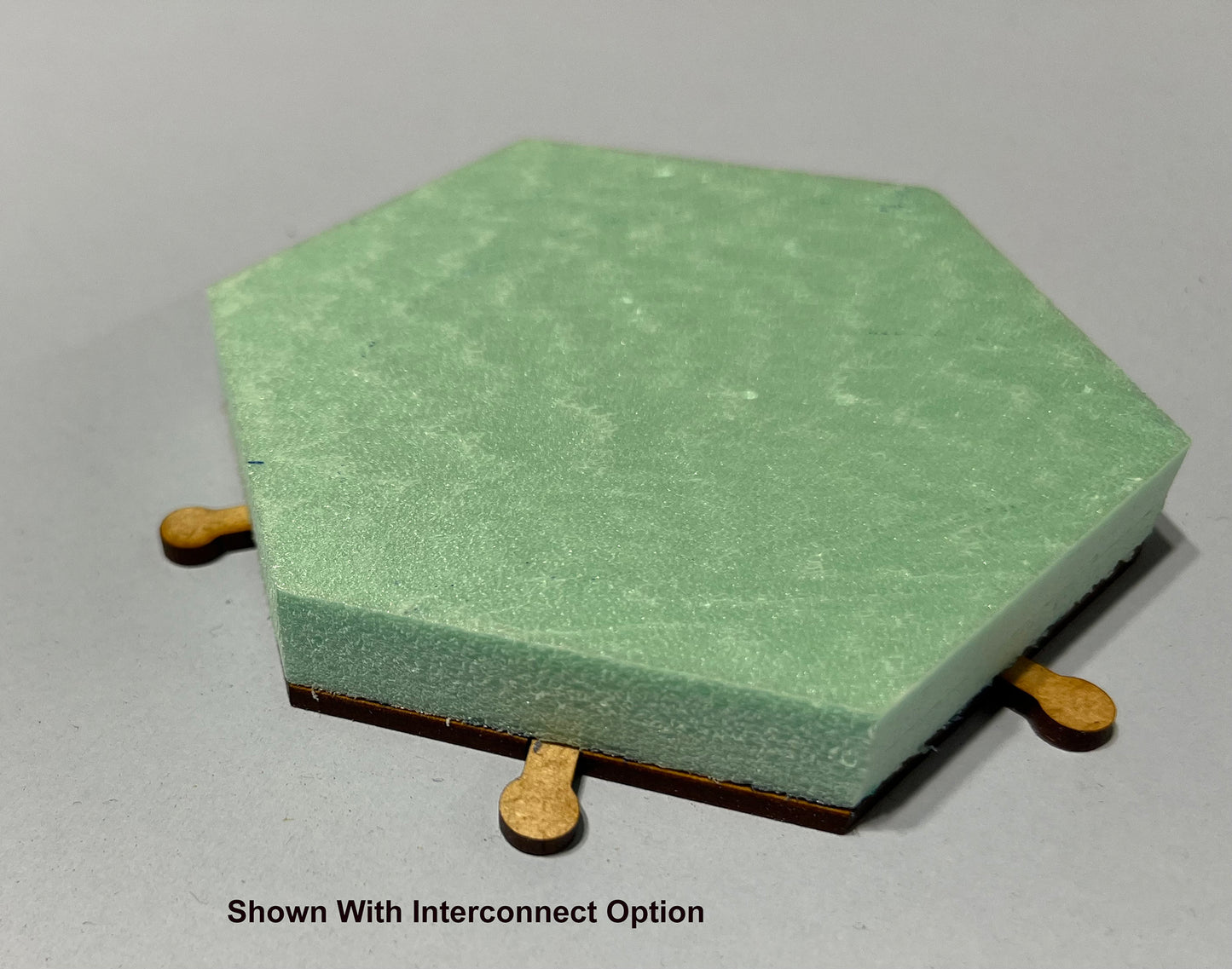 Plain Terrain Hex - 4"