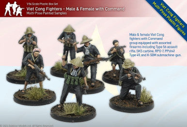 Rubicon Models Viet Cong Fighters (Vietnam)