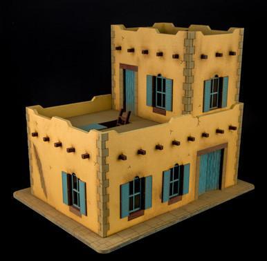 Pre-Painted 28mm Middle Eastern Building - 28MPaint091
