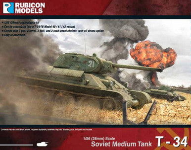 Rubicon Models T-34/76 Early & Mid War
