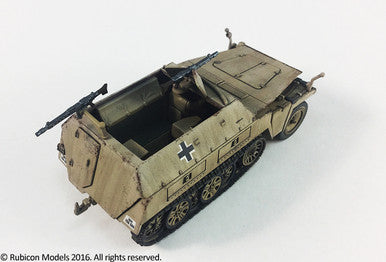 SdKfz 250/1 Neu (aka 250N) (1:56th scale / 28mm)