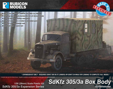 SdKfz 305/3aExpansion Set - Box Body
