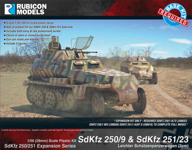 SdKfz 250/251 Expansion Set - SdKfz 250/9 & 251/23