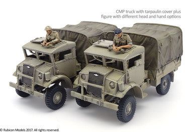 British CMP 15cwt Truck (1:56th scale / 28mm)