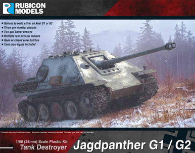 Rubicon Models Japdpanther (G1 & G2)