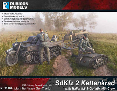 Rubicon Models Sdkfz 2 Kettenkrad