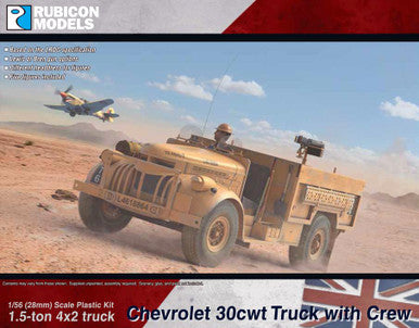 Rubicon Models Chevrolet 30cwt Truck (1:56th scale / 28mm)