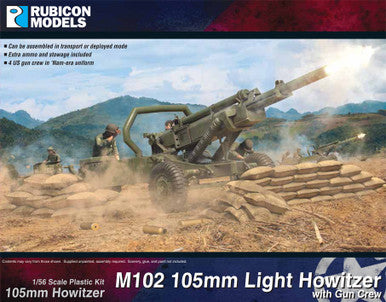 M102 105mm Light Howitzer