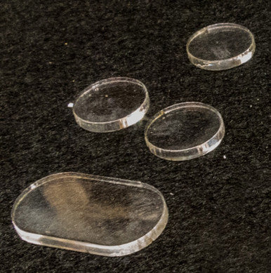 6mm (1/285th) Micro Armor Infantry Bases - 285AAG008