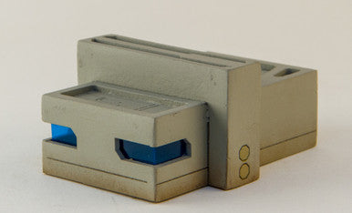6mm Ultra Modern Shop/Garage Building (Acrylic) - 285ACR156