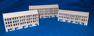 3mm Row Houses (Matboard) - 3MMCSS060