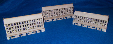 3mm Row Houses (Matboard) - 3MMCSS060