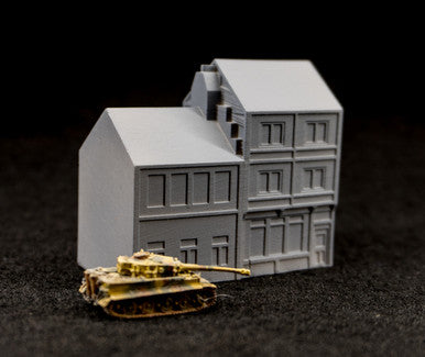 6mm Town Building - 285MEV117