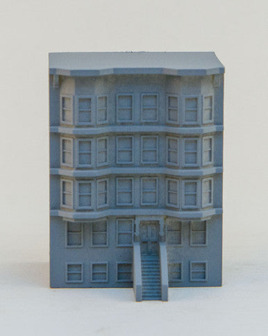 6mm "Brownstone" w/ Bay Windows - 285MEV124