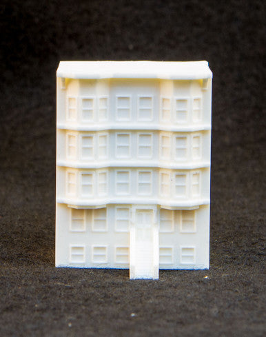6mm "Brownstone" w/ Bay Windows - 285MEV124