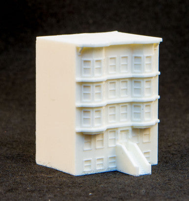 6mm "Brownstone" w/ Bay Windows - 285MEV124